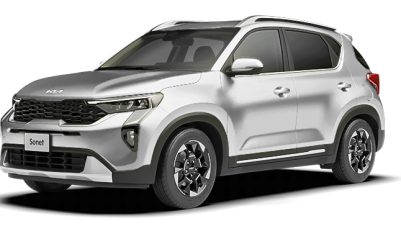 KIA SONET - Màu Trắng