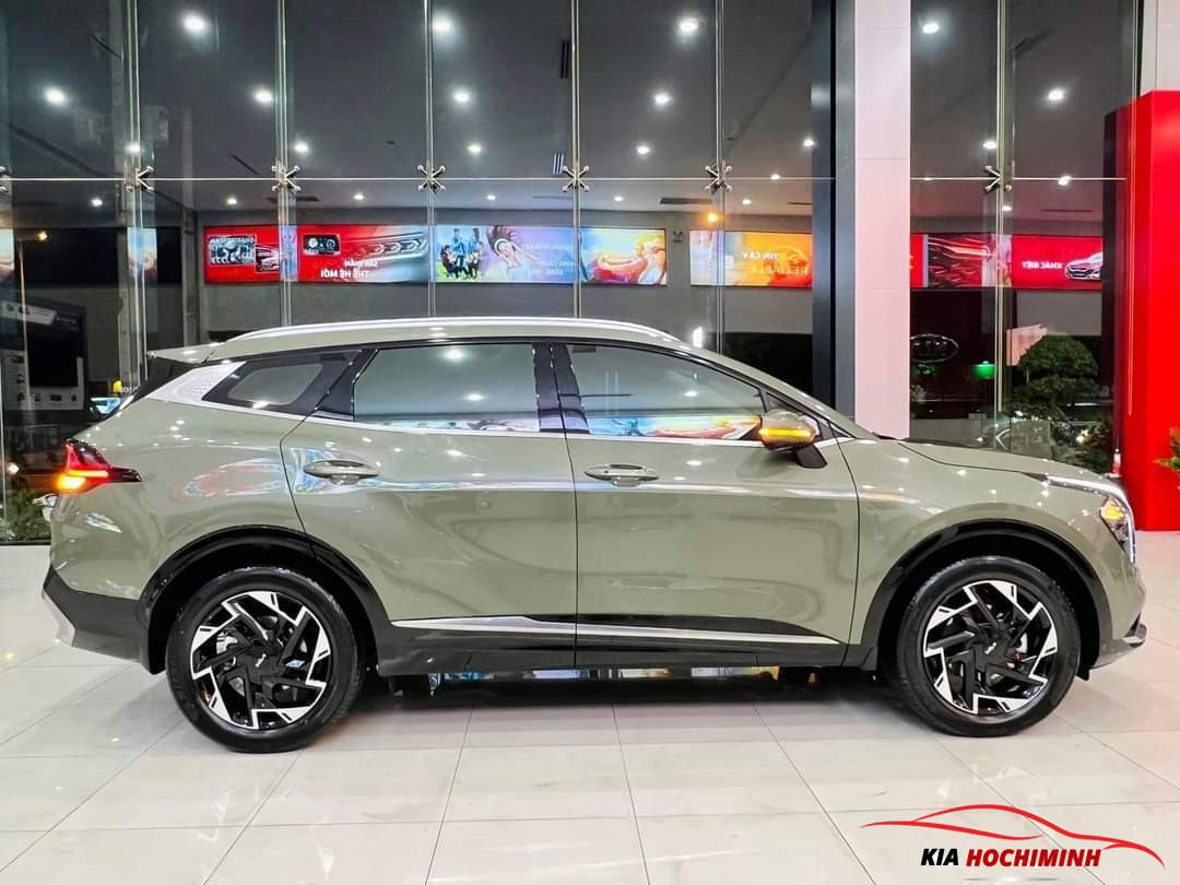 Kia sportage máy dầu