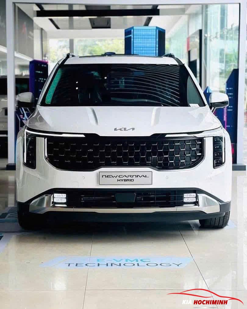 kia carnival hev đầu xe